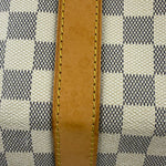 Louis Vuiiton Damier Azur Keepall Bandouliere Hand Bag 55