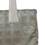 Chanel Pink Metallic Travel Line Tote