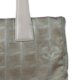 Chanel Pink Metallic Travel Line Tote