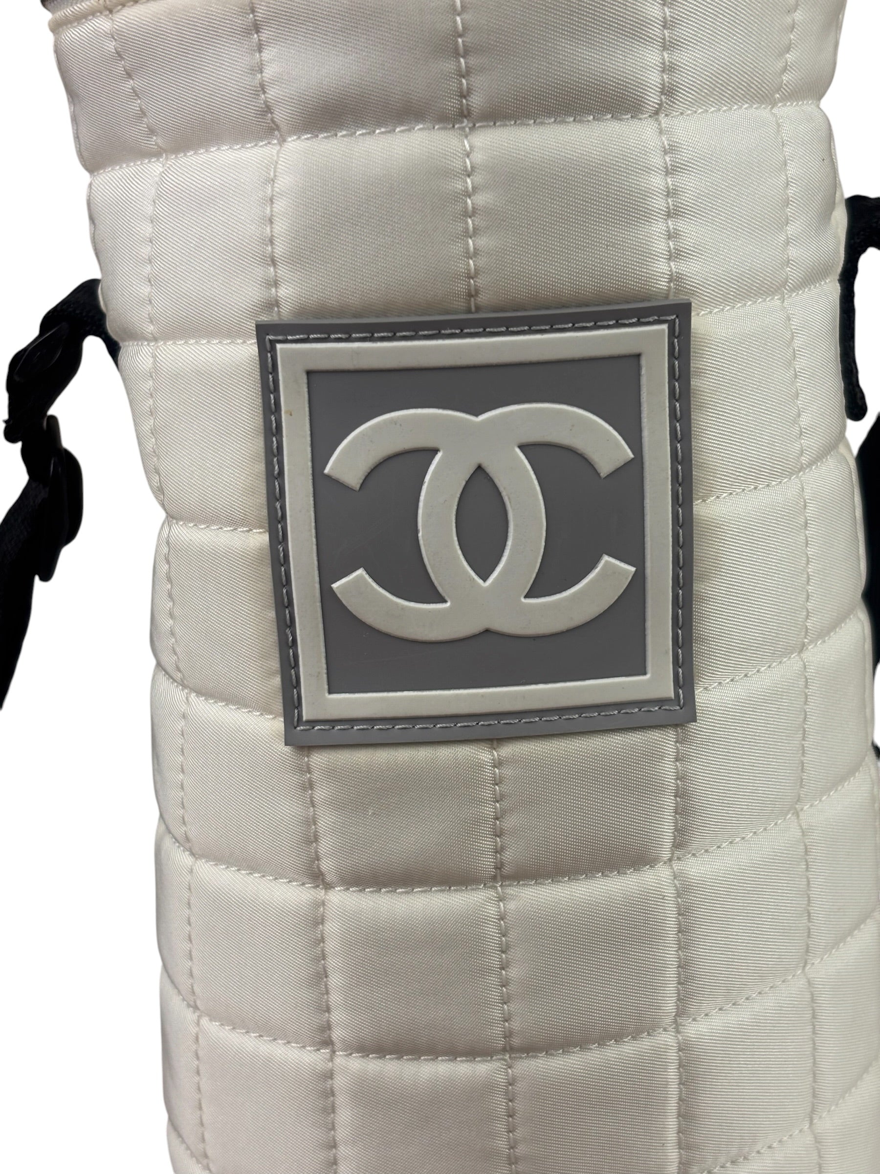 Chanel Sports Line Nylon Water Bottle Holder 2002