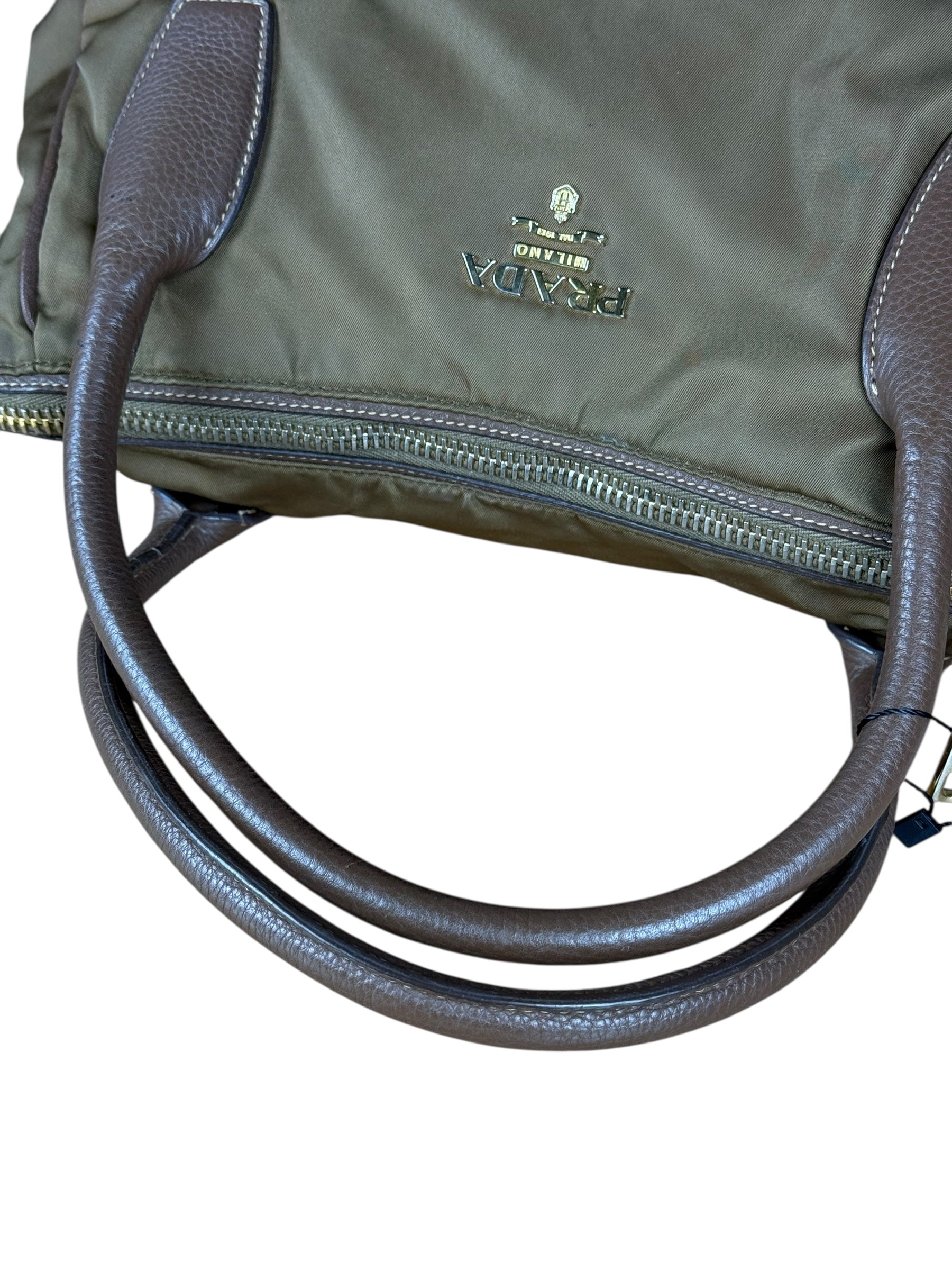 Prada Nylon 2-Way Tote Bag