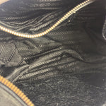 Prada Black Leather Shoulder Bag