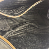 Prada Black Leather Shoulder Bag