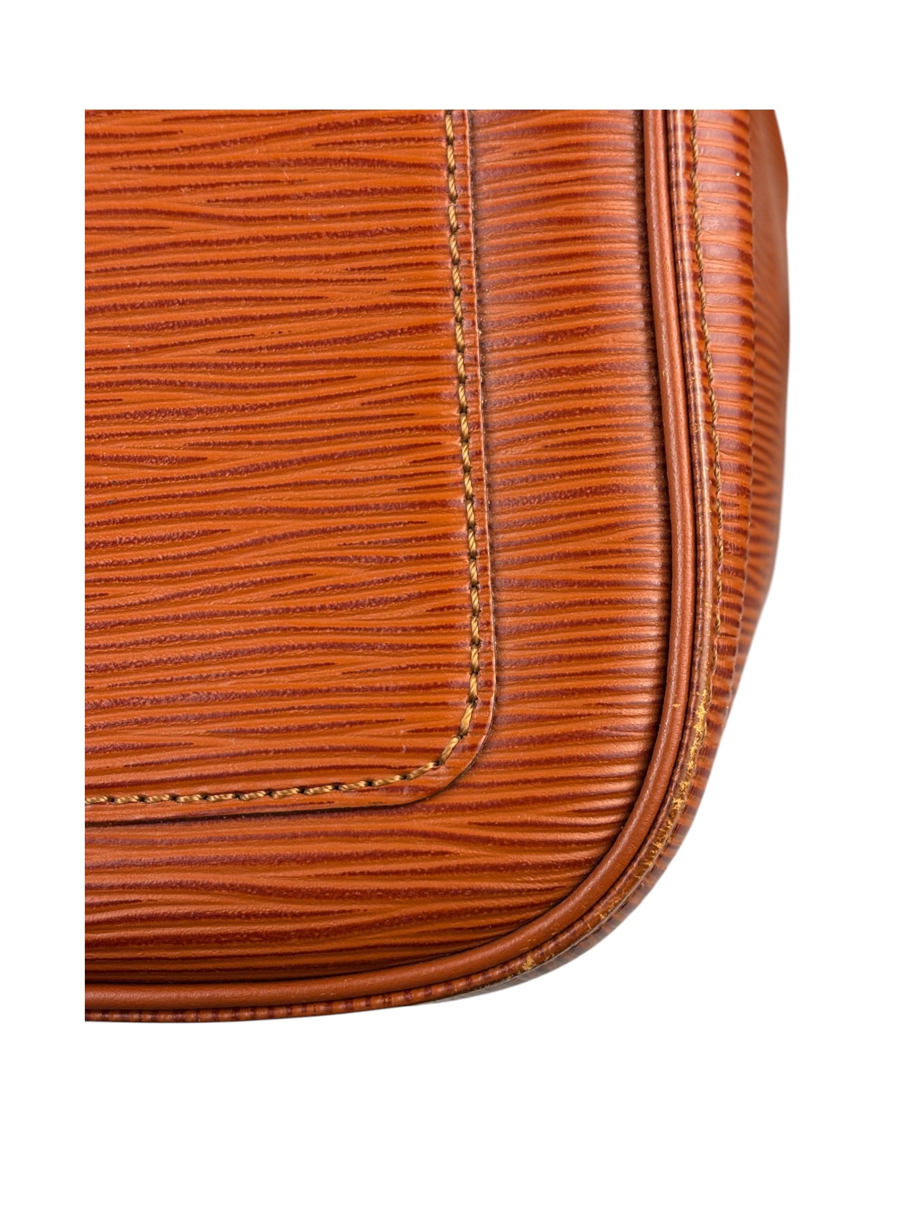 Louis Vuitton Kenyan Fawn Epi Leather Speedy 35