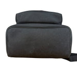 Saint Laurent Black S Canvas Backpack