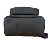 Saint Laurent Black S Canvas Backpack