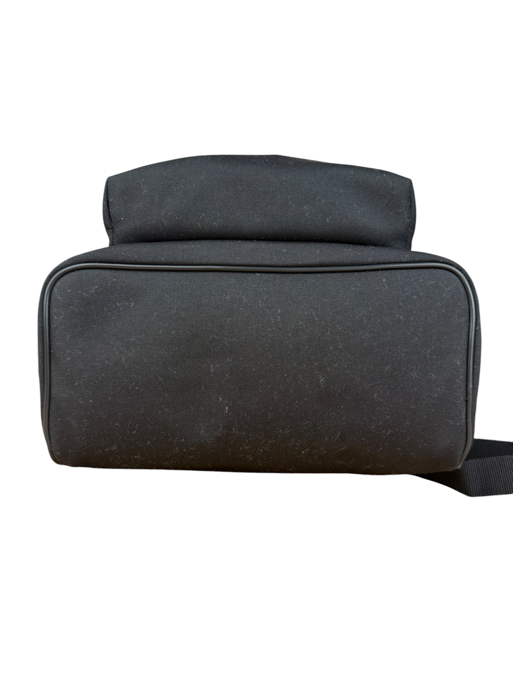 Saint Laurent Black S Canvas Backpack