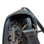 Christian Dior Vintage Monogram Trotter Messenger Bag