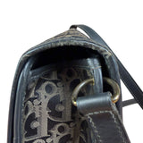 Christian Dior Vintage Monogram Trotter Messenger Bag