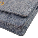 Christian Dior Denim Caro Crossbody