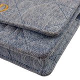 Christian Dior Denim Caro Crossbody