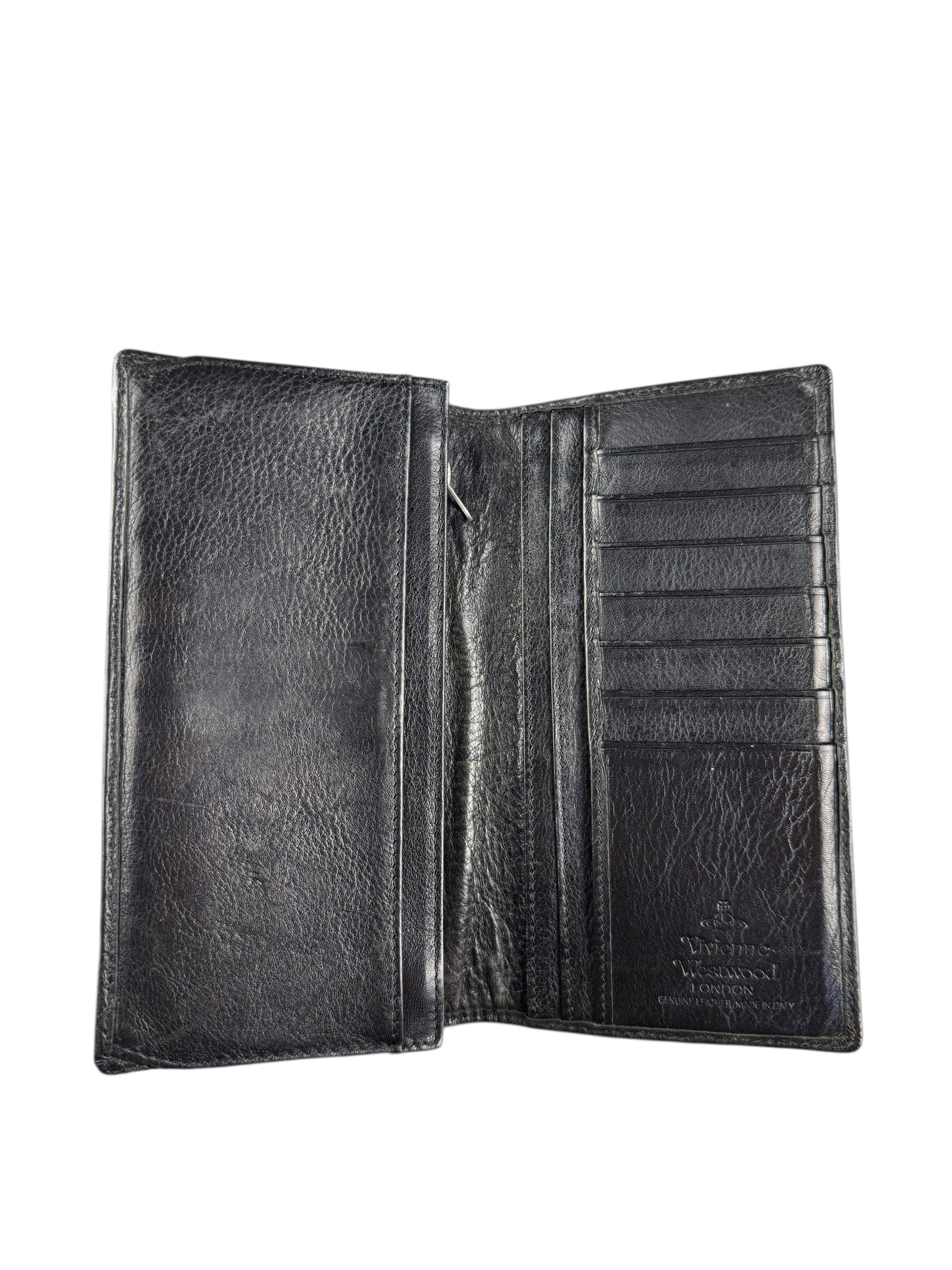 Vivienne Westwood Embossed Long Wallet