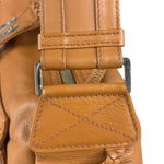 Christian Dior Vintage Tan Brown Leather Flight Medium