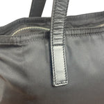Prada Black Nylon Tote Bag
