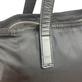 Prada Black Nylon Tote Bag