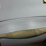 Chloé Mini Grey Croc Embossed C 2Way Bag