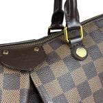 Louis Vuitton Damier Ebene Siena Two-Way Bag MM
