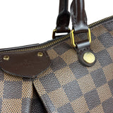 Louis Vuitton Damier Ebene Siena Two-Way Bag MM