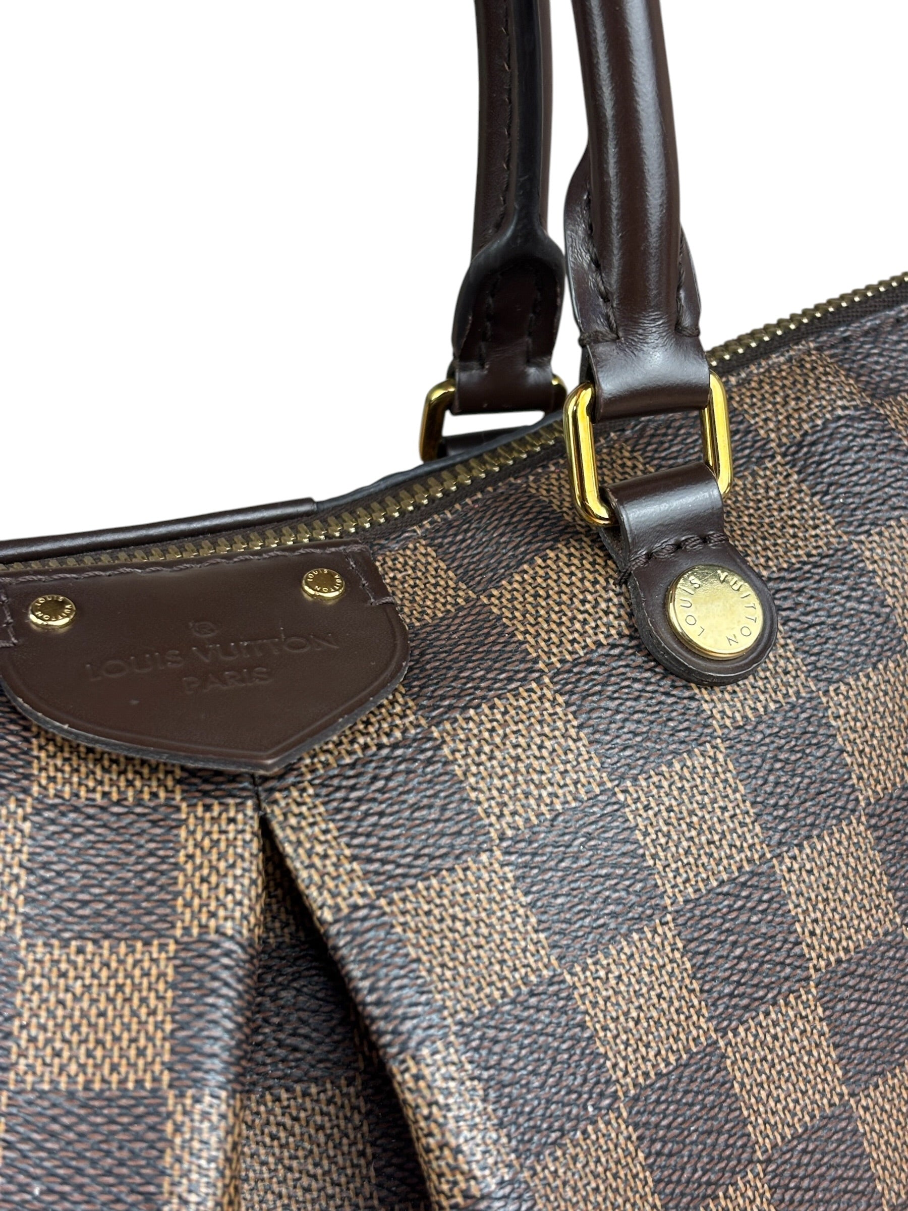 Louis Vuitton Damier Ebene Siena Two-Way Bag MM