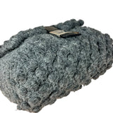 Fendi Crochet Wool Mamma Baguette