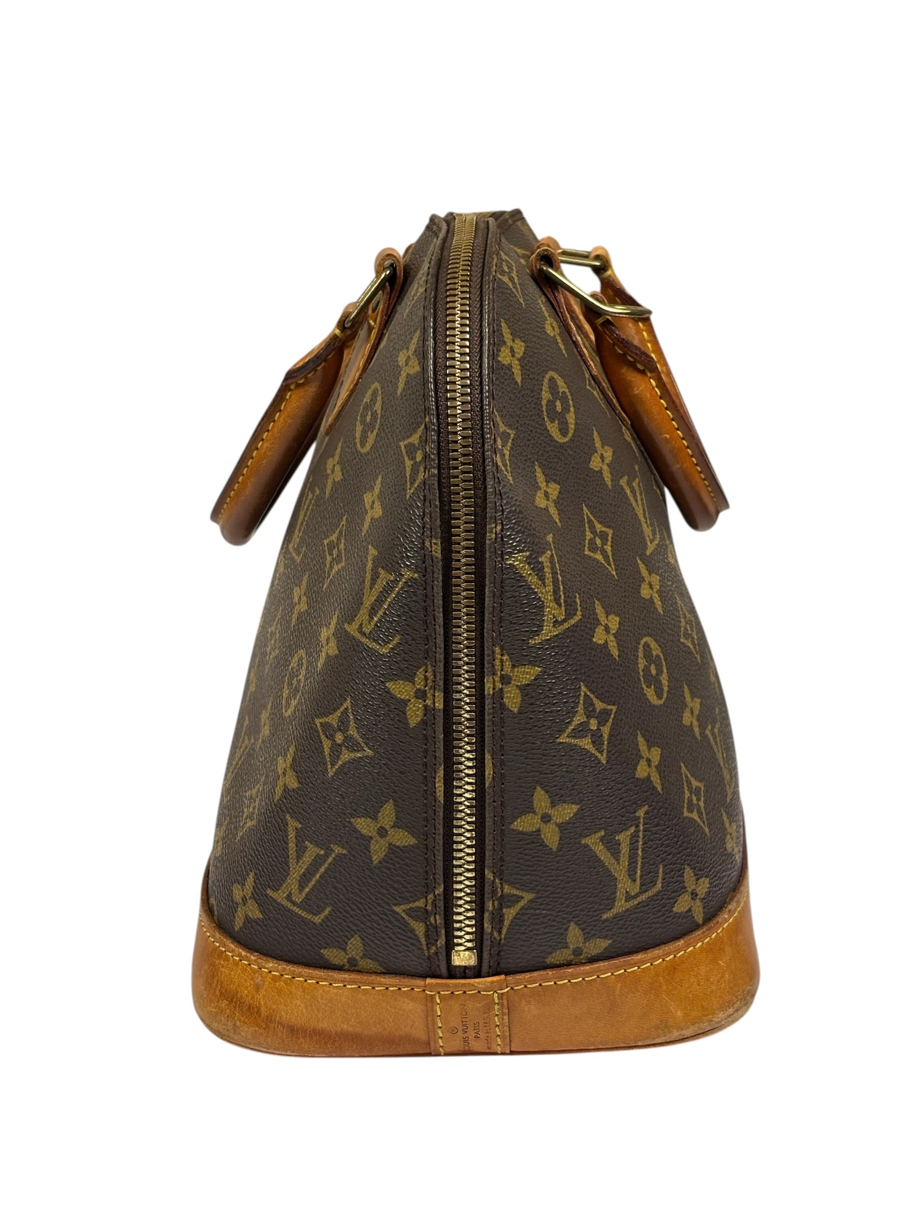 Louis Vuitton Monogram Alma Handbag PM