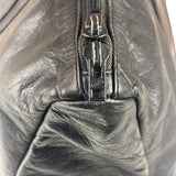 Loewe Vintage Black Calfskin Carryall Handbag