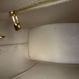 Louis Vuitton Monogram Vernis Houston Yellow