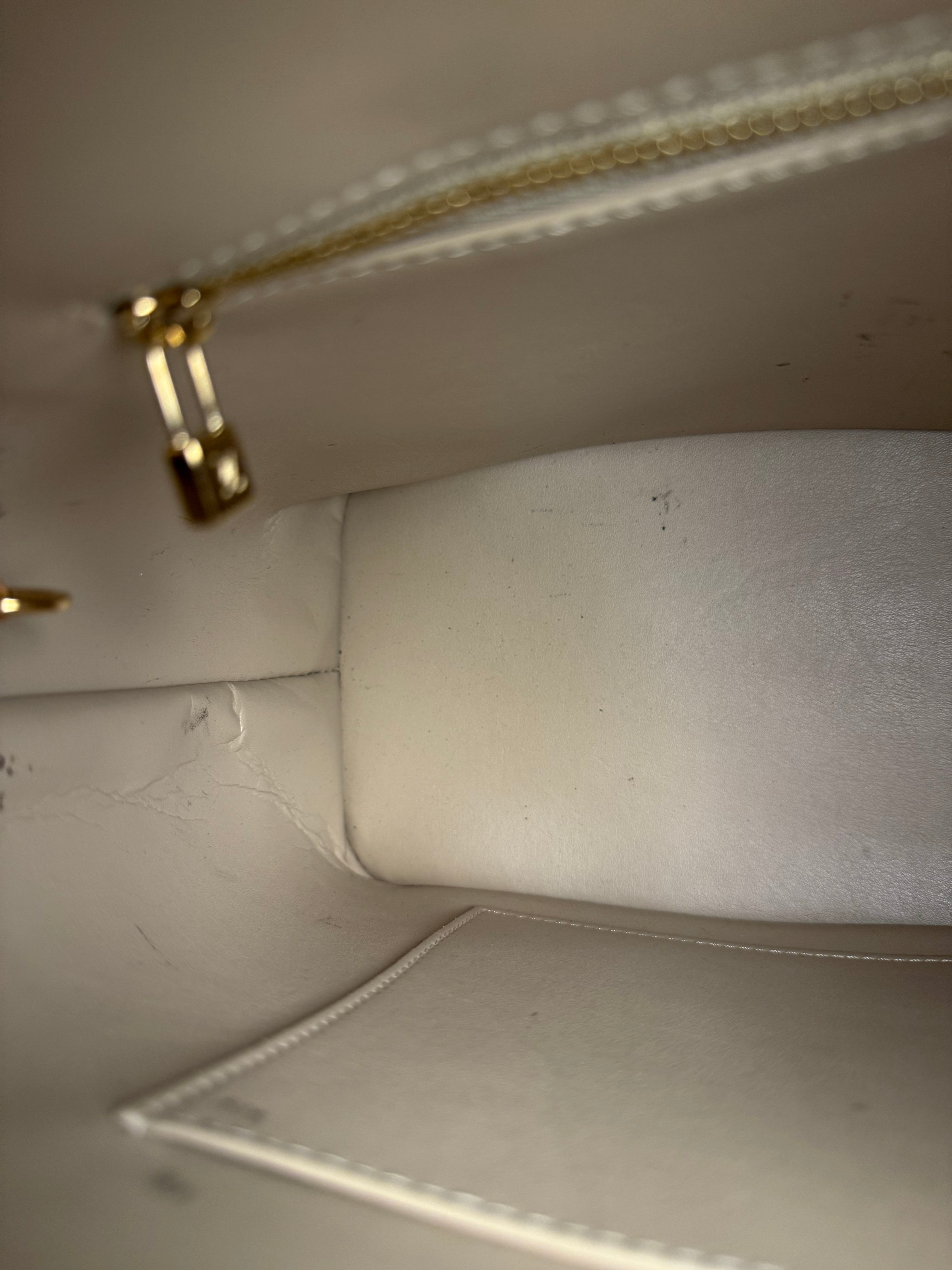 Louis Vuitton Monogram Vernis Houston Yellow