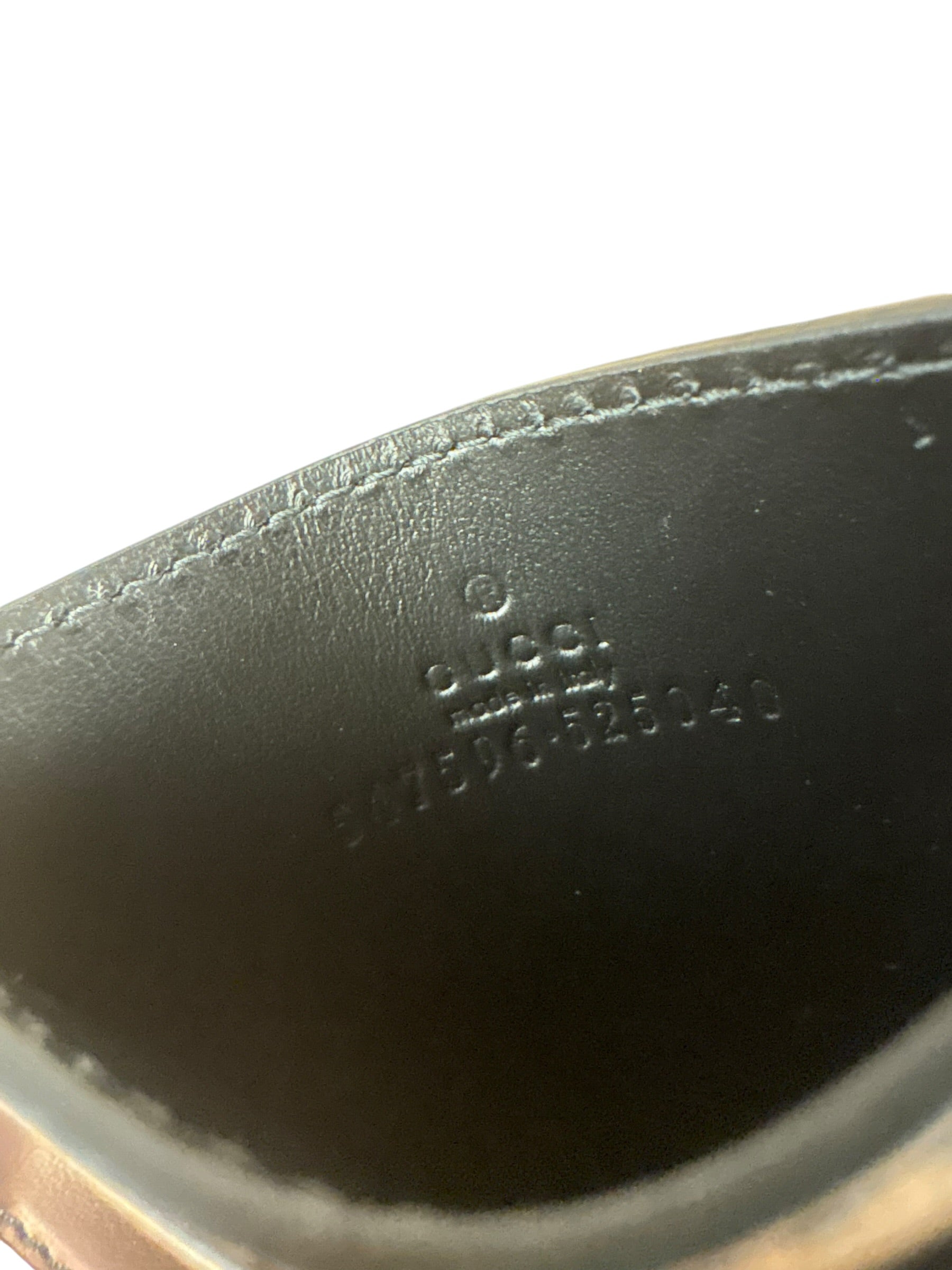 Gucci Black Leather Cardholder