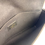 Louis Vuitton Black Leather Monogram Felicie Pochette
