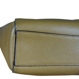 Coach Orange Leather Shoulder Bag