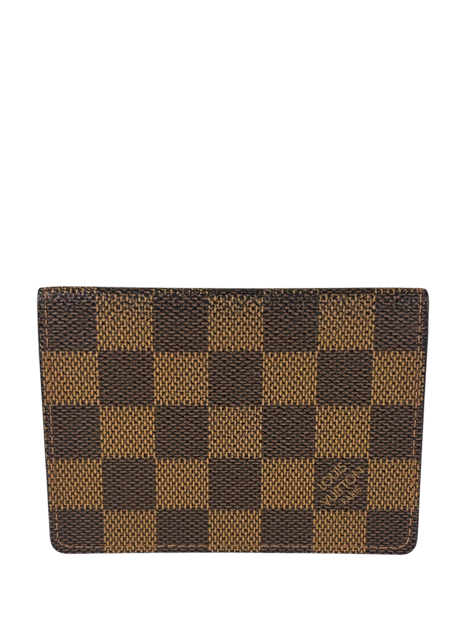 Louis Vuitton Damier Ebene Cardholder