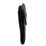 Prada Black Saffiano Leather Compact Wallet