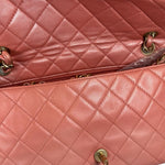 Chanel Pink Quilted Lambskin Precious Jewel Flap Bag 2010