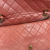 Chanel Pink Quilted Lambskin Precious Jewel Flap Bag 2010