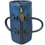 Louis Vuitton Blue Epi Leather Speed 25