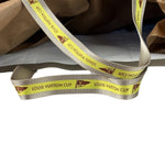 Louis Vuitton Muted Khaki Vinyl Cup Beach/Shopping Bag