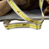Louis Vuitton Muted Khaki Vinyl Cup Beach/Shopping Bag
