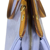 Louis Vuitton Purple Vernis Brea Two-Way Bag