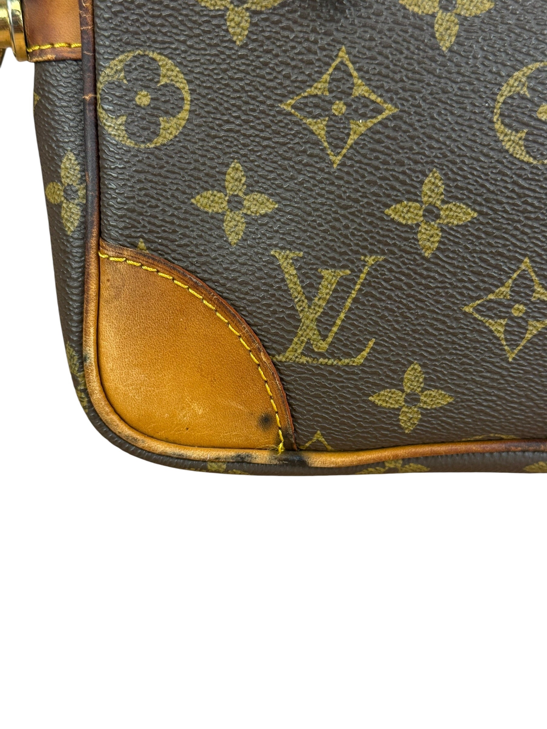 Louis Vuitton Monogram Marly Dragonne Clutch