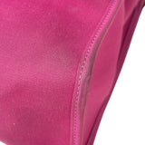Hermes Pink/Brown Leather Trim Herbag Zip 31 Two-Way Bag