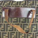 Fendi Zucca Foldable Canvas Tote Bag