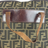 Fendi Zucca Foldable Canvas Tote Bag
