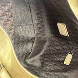 Christian Dior Vintage Beige Marrakech Medium Shoulder Bag