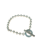 Gucci Vintage Ball Chain Silver Bracelet