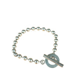 Gucci Vintage Ball Chain Silver Bracelet