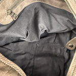 Chloe Vintage Brown Leather Silverado Shoulder Bag