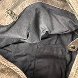Chloe Vintage Brown Leather Silverado Shoulder Bag