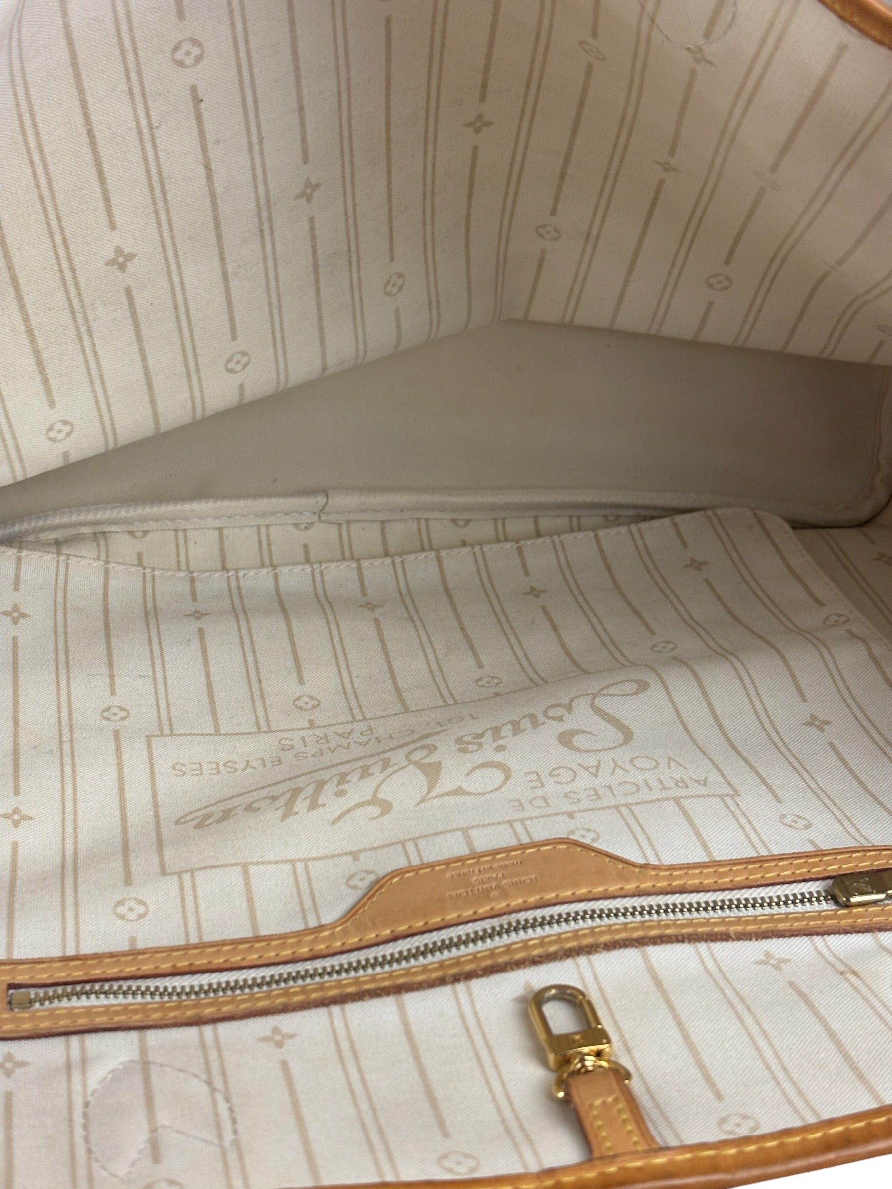 Louis Vuitton Damier Azur Neverfull GM
