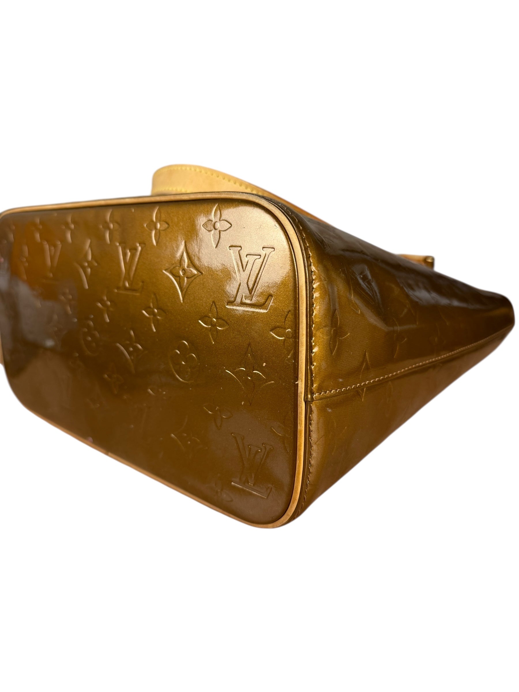 Louis Vuitton Monogram Vernis Houston Bronze
